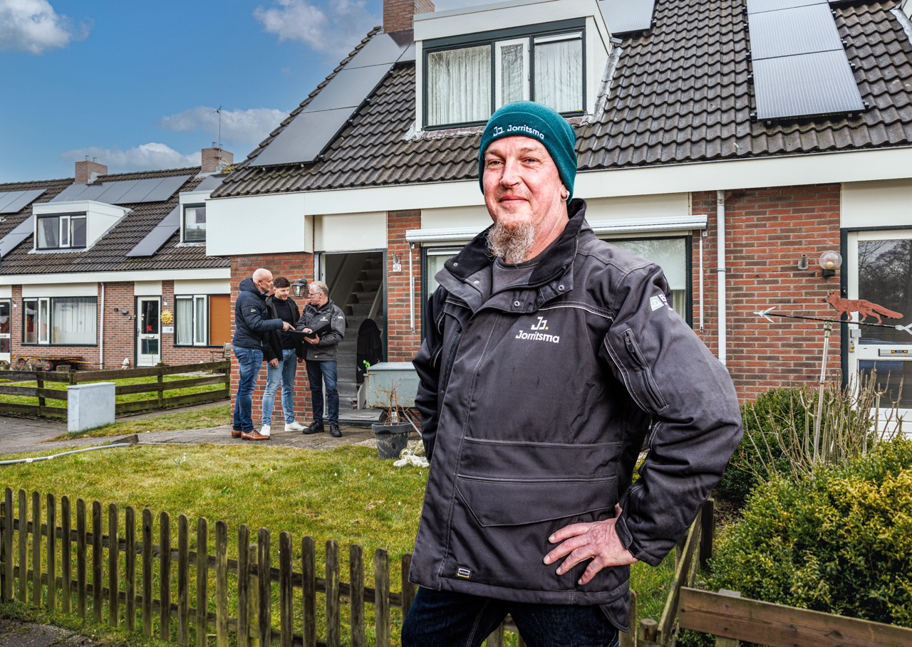 Vacature allround timmerman - Jorritsma Bouw