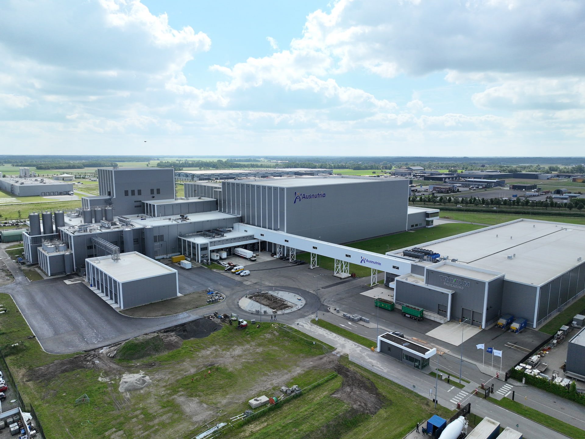 Ausnutria Jorritsma Bouw - projecten