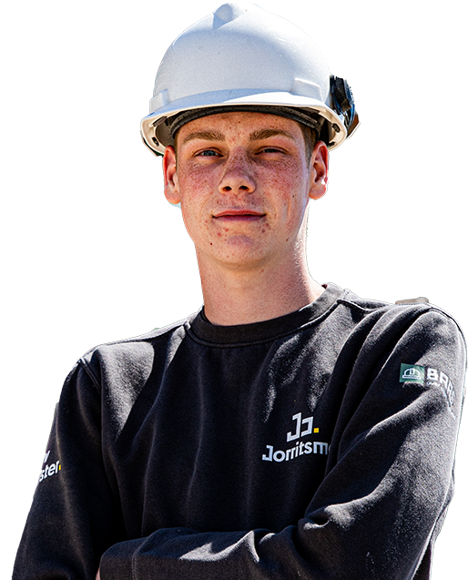 Dylan de Vries – BBL-leerling – Vacatures in de bouw Dylan de Vries - BBL-leerling - Vacatures in de bouw