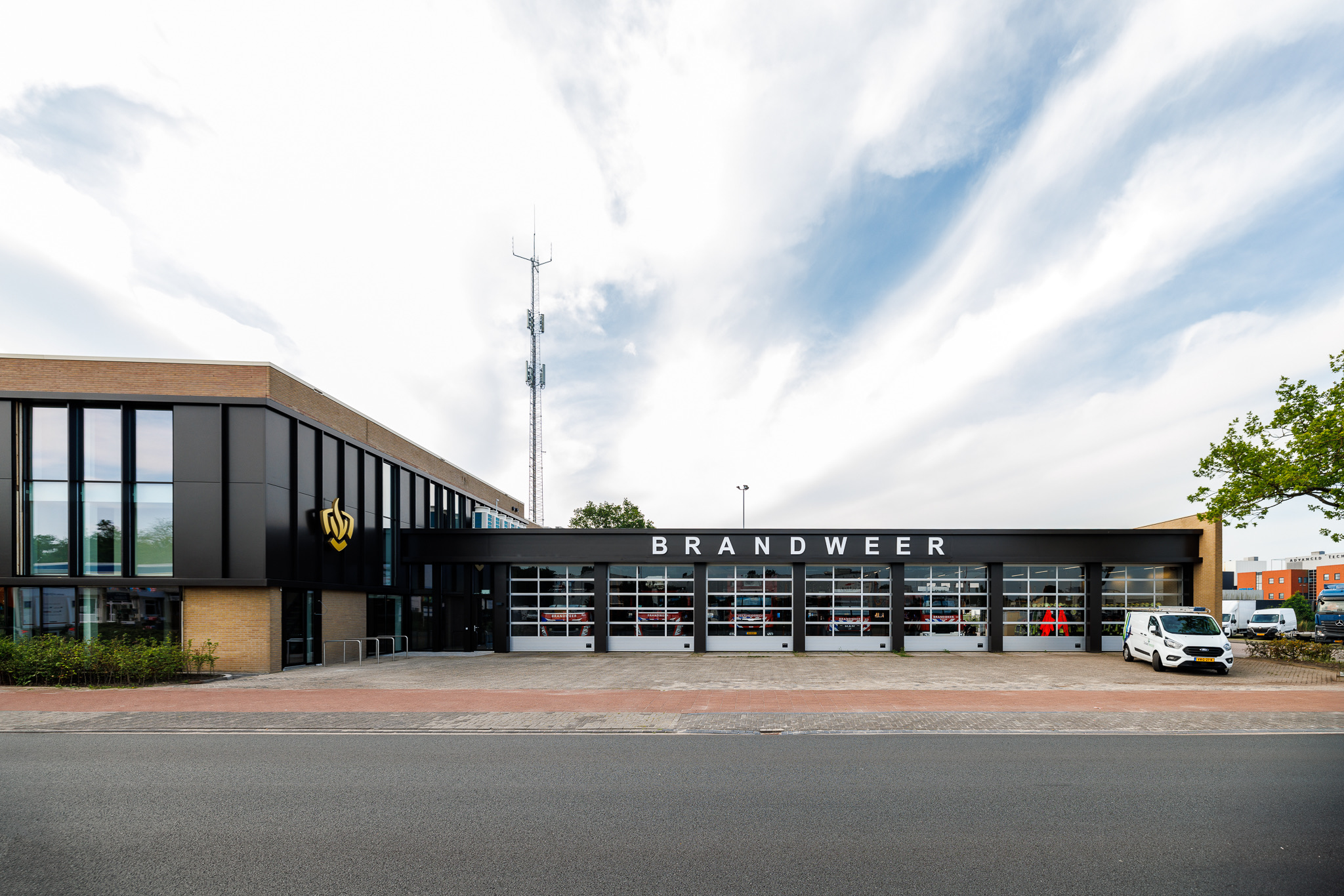 Jorritsma Bouw Utiliteit - brandweerkazerne Drachten