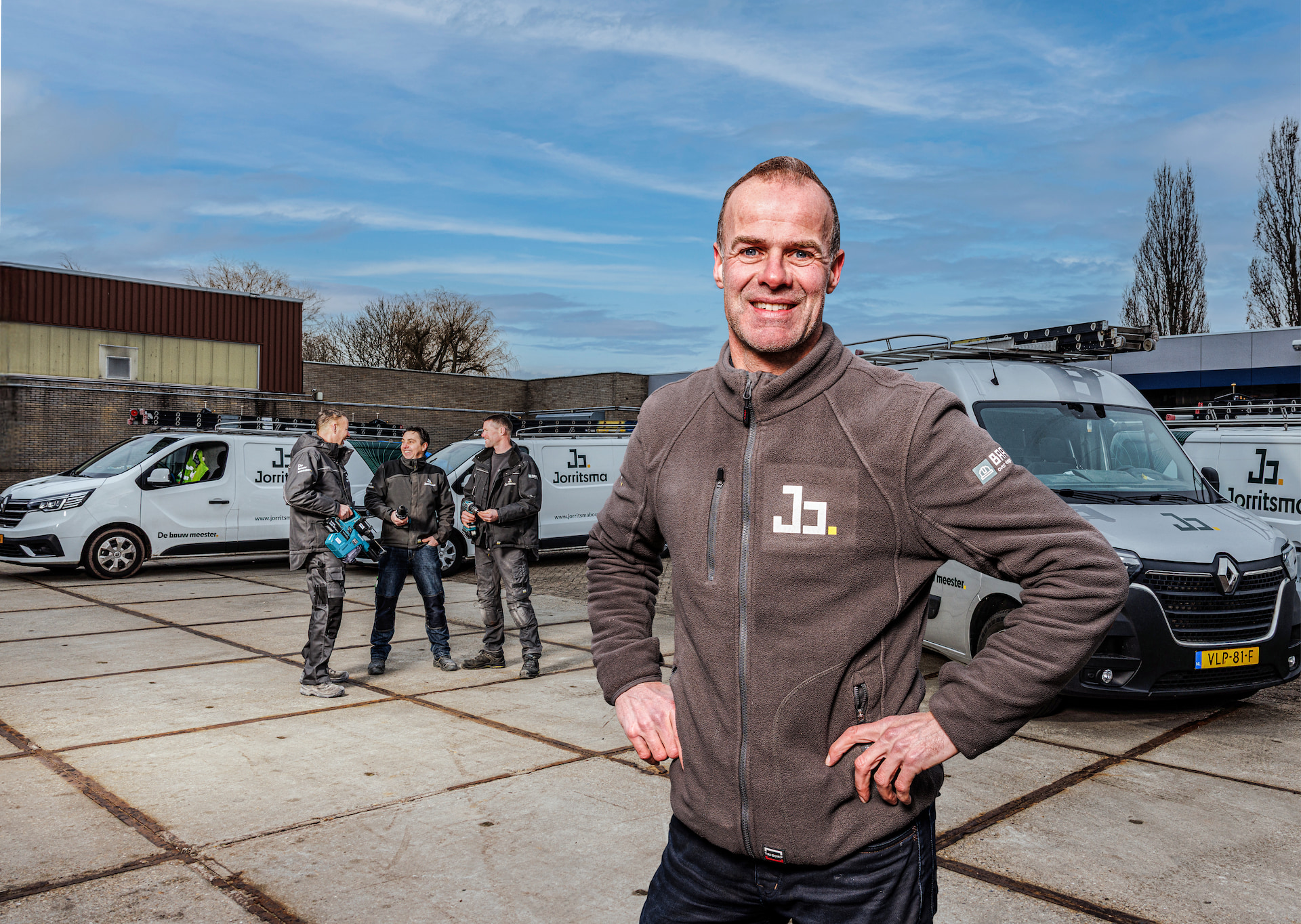 Service en onderhoud - Werken bij Jorritsma Bouw Service en onderhoud - Werken bij Jorritsma Bouw