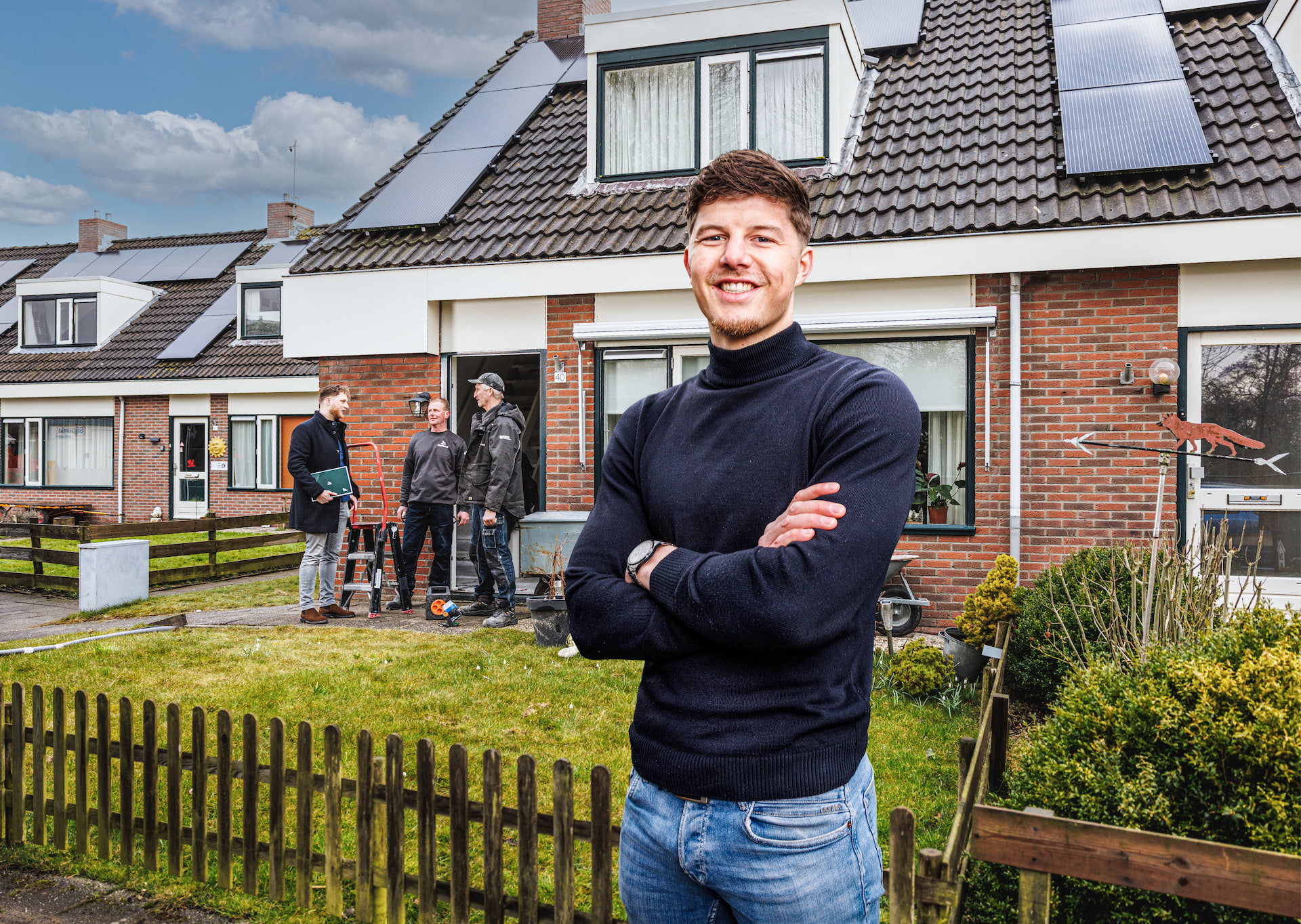 Werken als werkvoorbereider - Jorritsma Bouw