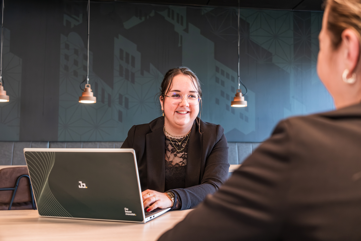 Danique de Vries - stagiaire Jorritsma Bouw