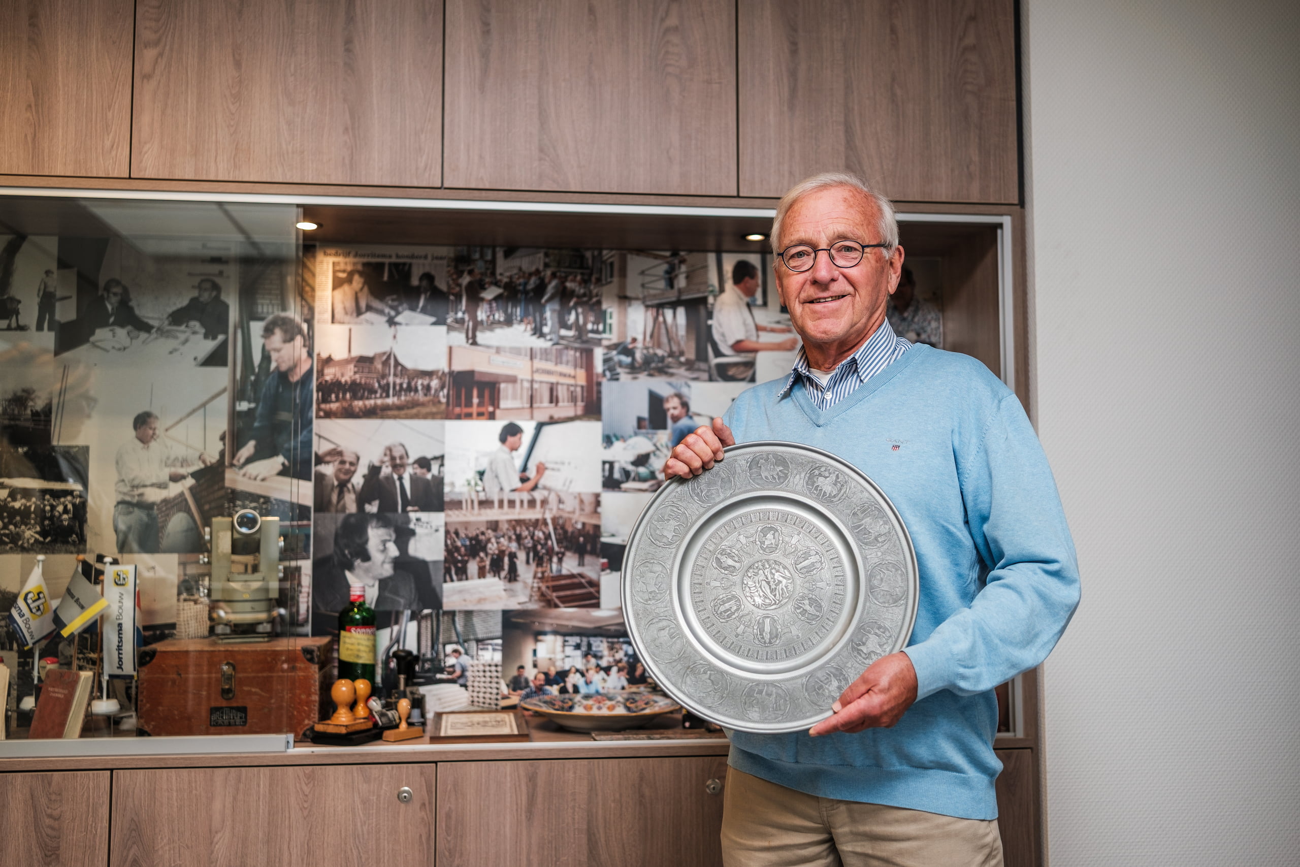 Erik Klomp - oud collega en voorzitter Vuttersclub