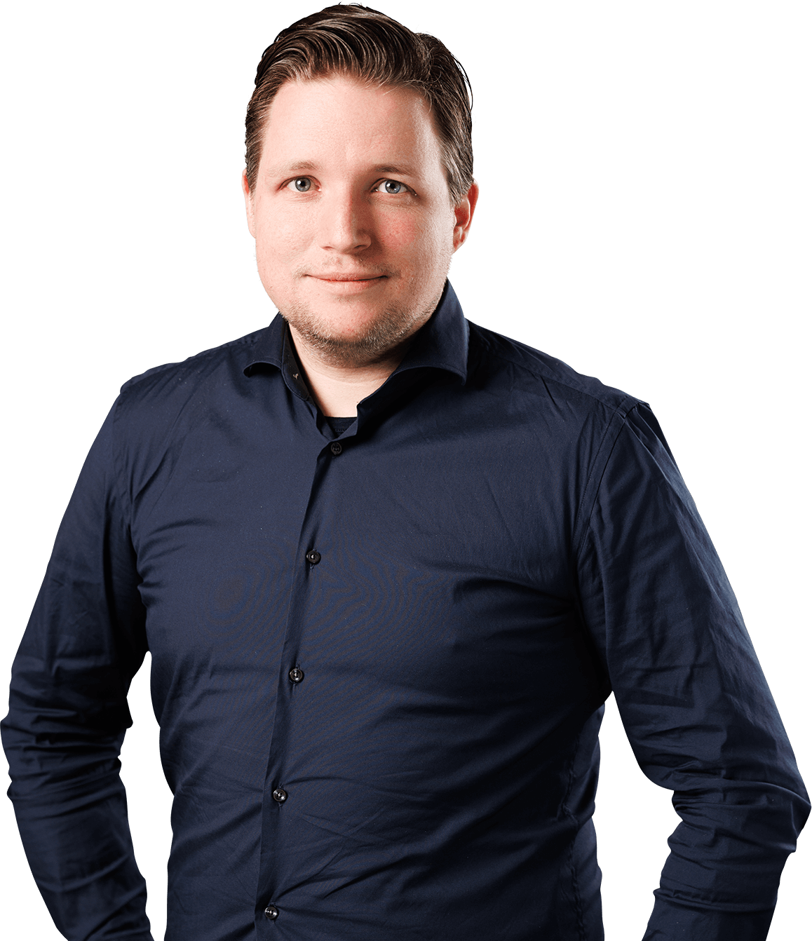 Peter Hofman Projectmanager bij Jorritsma Bouw