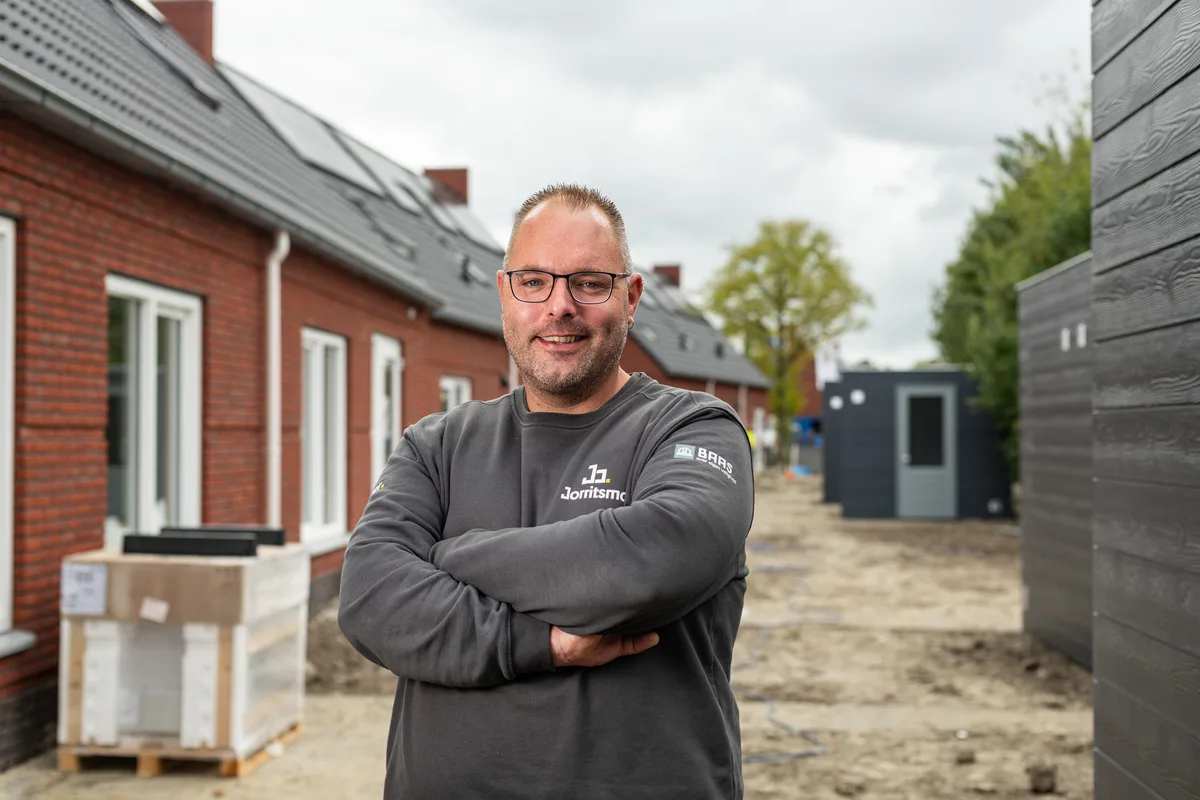 Jan Willem de Bruin - Uitvoerder bij Jorritsma Bouw
