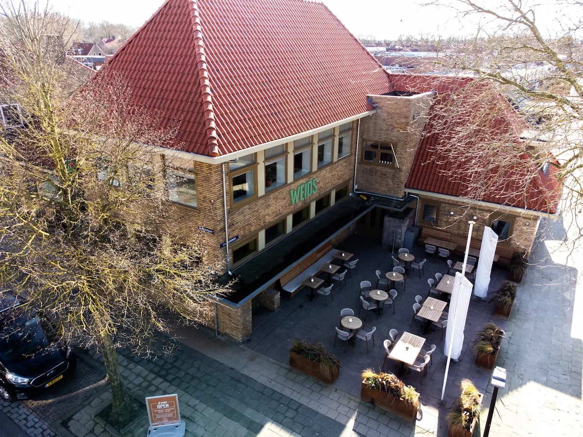 Bouwproject in Bolsward voor Weids