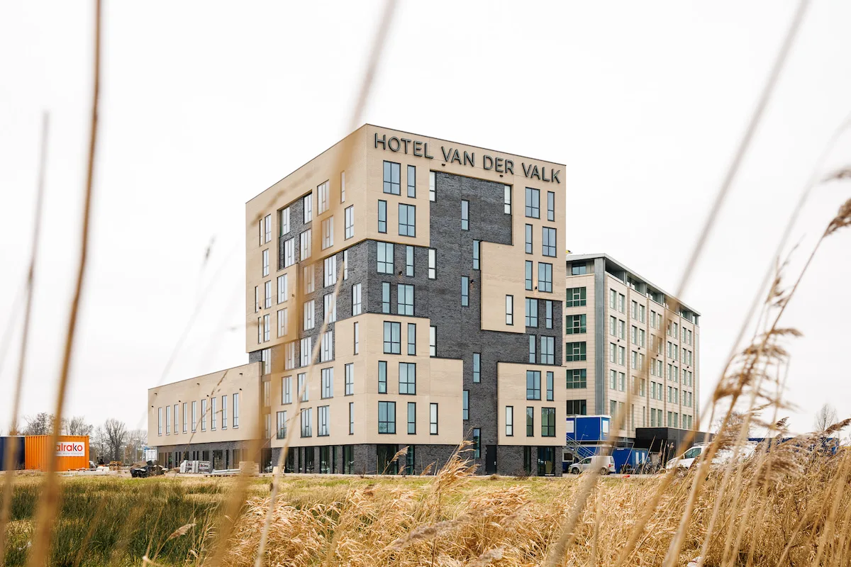 Bouwproject in Groningen-Hoogkerk voor Van der Valk