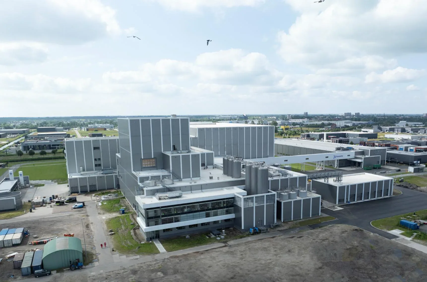 Bouwproject in Heerenveen voor Ausnutria