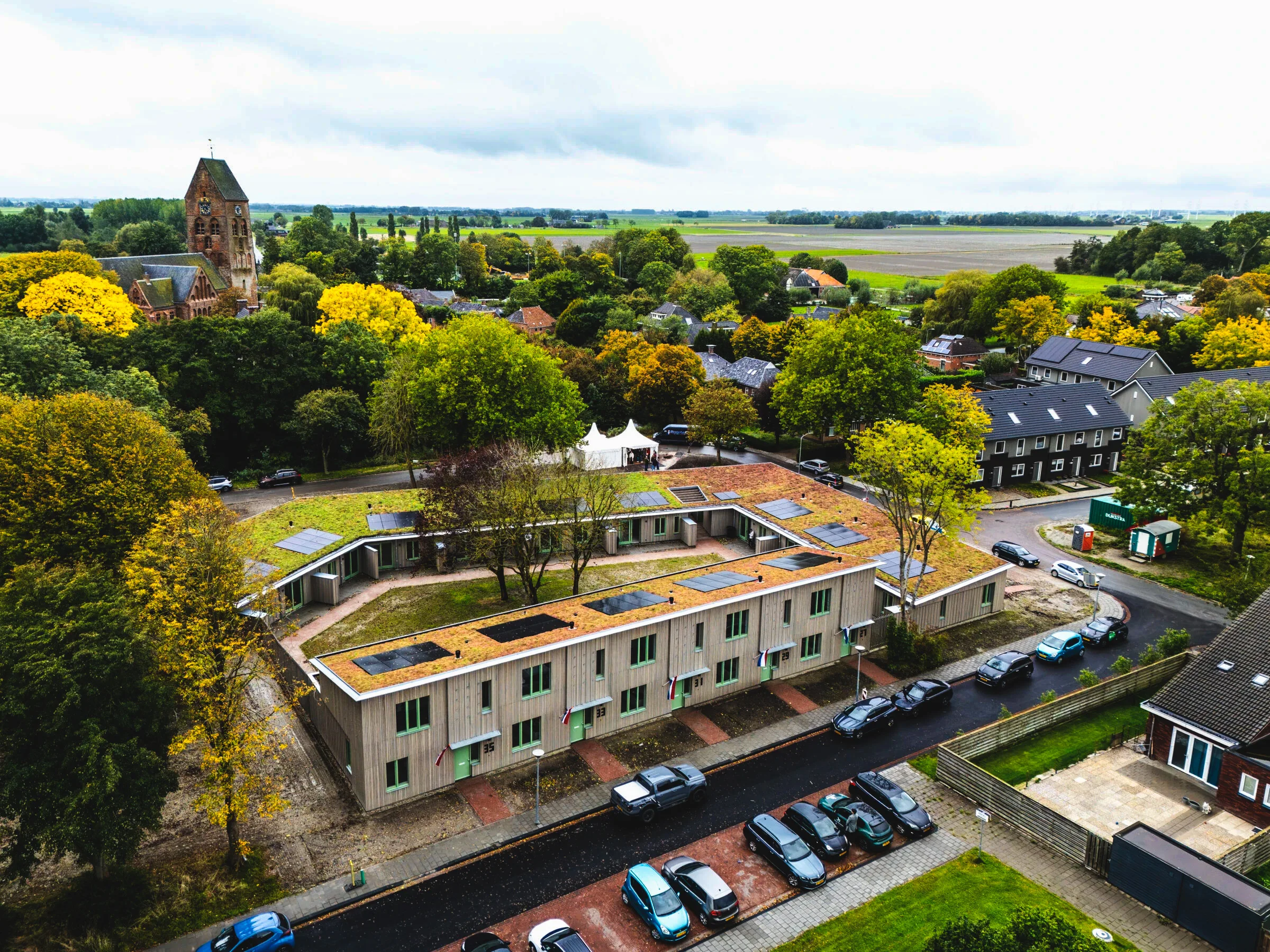 Bouwproject in Stedum voor Nij Nittersum Wierden en Borgen